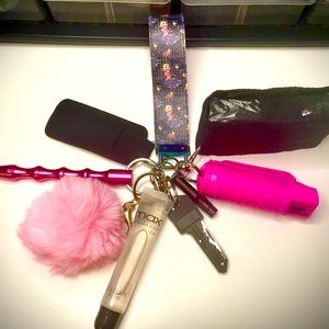 Wednesday and Enid SD KeyChain